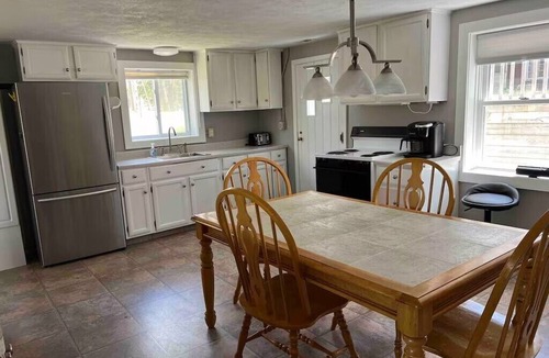 Mecosta House | Lakefront Retreat w/Private Dock Sleeps 8
