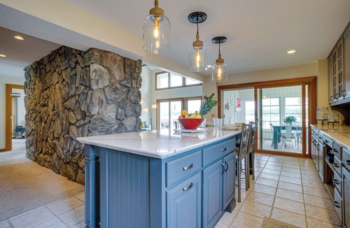 Syracuse House | Lakefront Syracuse Home w/Deck & Private Dock!