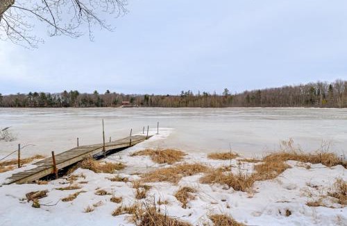 Big Bend Township House | Lakefront Tiny Home w/Dock Near Chetek!