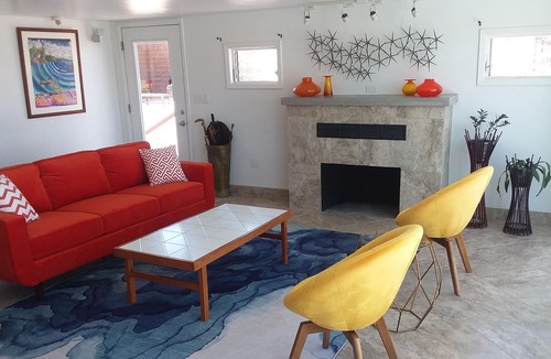 Truth or Consequences House | LAKEFRONT- Mid Century Bungalow