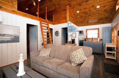 Greenbush Cabin | Lakeside Bliss at Lake Huron Cottage 2