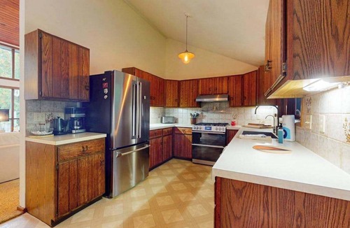Eveline Township House | Lakeside luxury Home‚ dock, firepit, and easy access to Michigan's best towns!