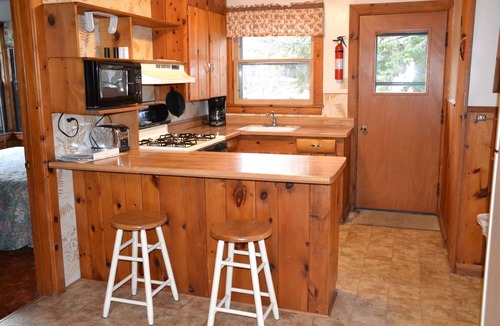Watersmeet Cabin | Lakeview Cabin #9 on Cisco Chain of Lakes