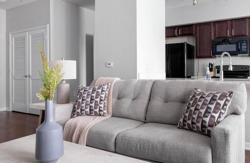 Atascocita Apartment | Landing | Chic 2BD, Game Room, Clubhouse