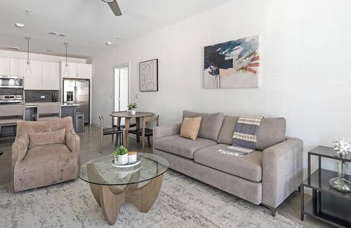 Austin Apartment | Landing | Chic 2BD, Pool, Clubhouse