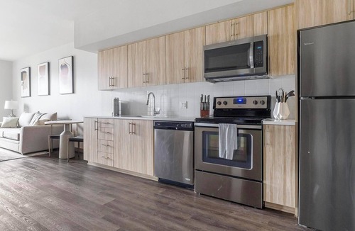 Northwest Portland Apartment | Landing | Incredible 1BD, Rooftop Lounge