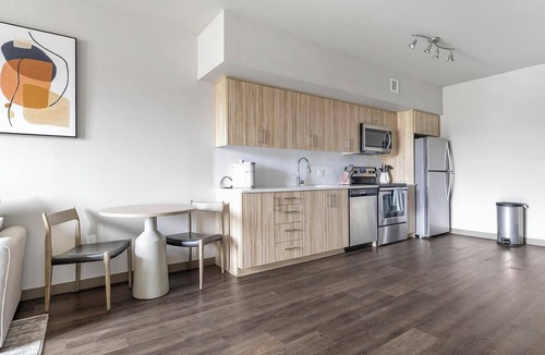 Northwest Portland Apartment | Landing | Incredible 1BD, Rooftop Lounge