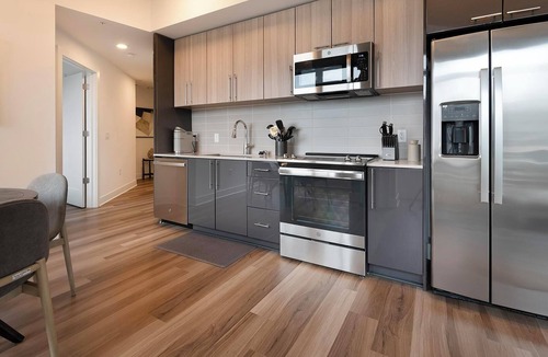 Baileys Crossroads Apartment | Landing | Stunning 2BD, Game Room, Gym