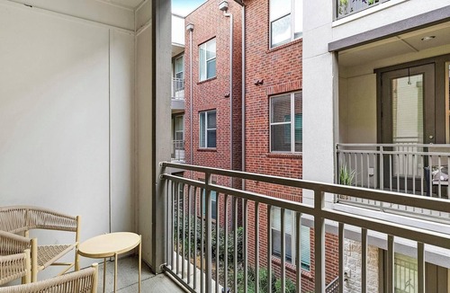 North Arlington Apartment | Landing | Stylish 2BD, Gym, Yoga Studio