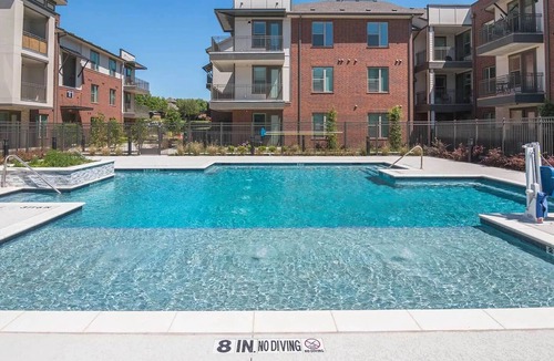 North Arlington Apartment | Landing | Stylish 2BD, Gym, Yoga Studio