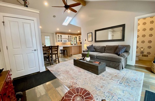 Spring Lake House | Large 3 Bedroom/2.5 Bath Home w/Lake Views, Decks Galore and Firepit!