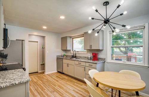 Sheboygan House | Large Backyard, Walk to Hospital: Sheboygan Abode!