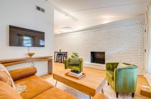 Hancock House | Large Deck, Rec Room! 2-Unit ATX Retreat By Campus