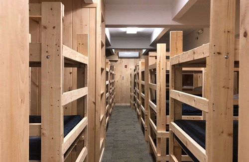 Southcrest Cabin | Large Group bunkroom sleeps up to 69
