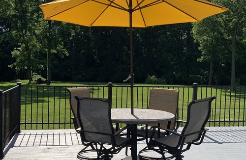 Edwardsburg House | Large home on the creek sleeps up to 16 people 2 master suites!