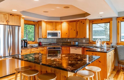 Port Sheldon House | Large Home w/Breathtaking Lake Michigan Views, Beach