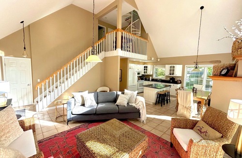 Mears House | Large home w/private Lake MI Beach access and convenient to local attractions