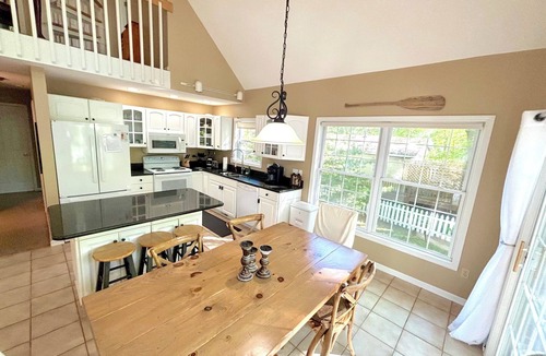 Mears House | Large home w/private Lake MI Beach access and convenient to local attractions