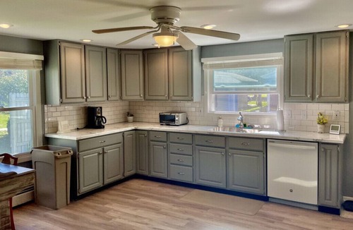 Lakeview House | Large lakefront home. Great for two families, priced for one. Beautiful views!