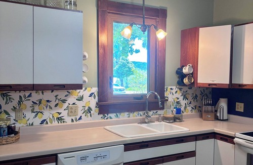 Eagle Harbor House | Large Vacation Home Across from Lake Superior & Short Walk to Lighthouse!
