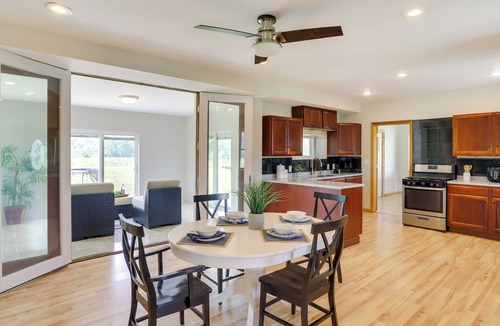 Lawrence House | Lawrence Vacation Rental ~ 19 Mi to Lake Michigan!
