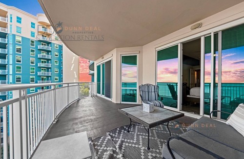 Gulfport Condo | Legacy Tower I 805 | Overlooking the Beautiful Gulf!