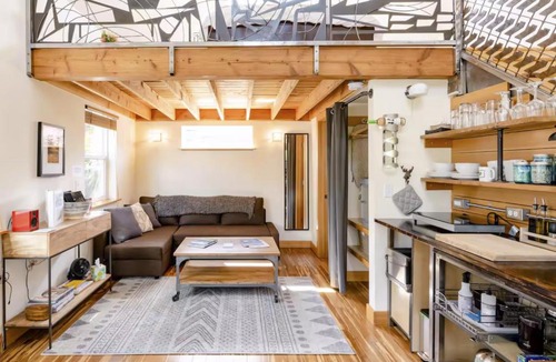 Mississippi District Hotel | Lemon Door Micro-Loft