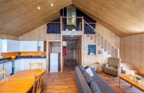Saint-Alfred Apartment | Les Chalets du Lac Volet - Private lake - Chalet 1