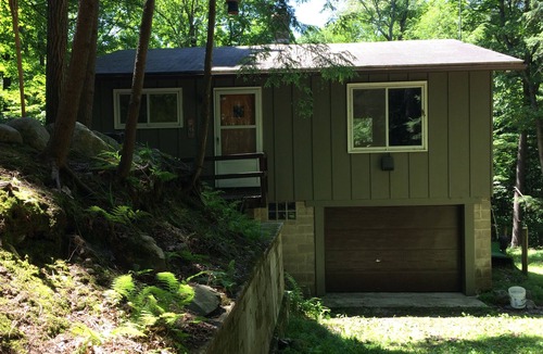 Harshaw Cabin | "Life is better at a cabin in the woods. and on a lake."