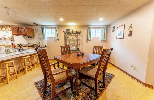 Iron River House | Lighthouse on the Rock: Sunshine and Serenity Await This Summer