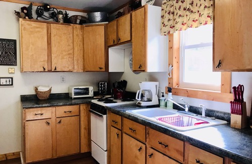 Wellston Cabin | Little Red Cabin - Peaceful Up-North Michigan Get-a-Way!