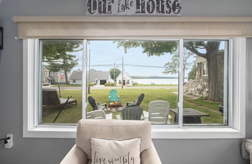 Onekama Cottage | Little Stone Cottage in Onekama