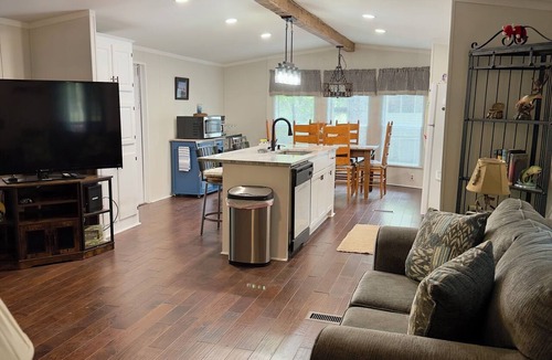 Wilburn House | located between cow shoals and ritchie shoals