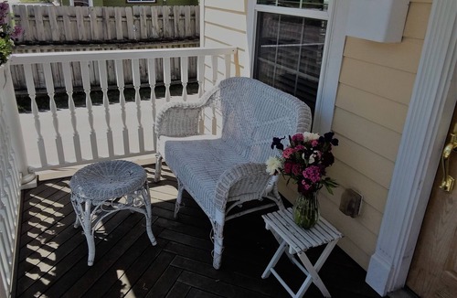 Ludington House | Location, Location, Location! Close to Beach, Marina, & Downtown!