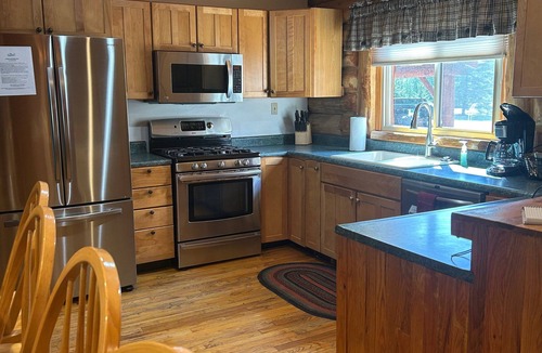 Grayling Cabin | Lodge on the Manistee: Swim the Manistee | Riverfront Summer Stay