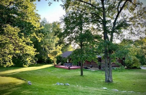 Walker House | Log Home w/Shared Beach and Game Room.
