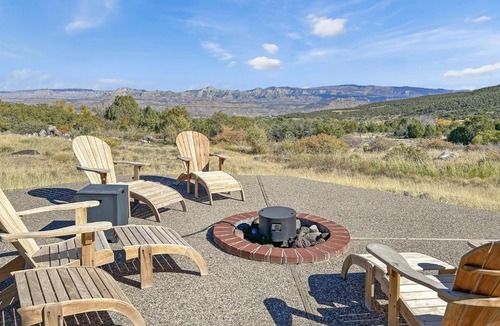 Mesa House | Lone Eagle Haven home