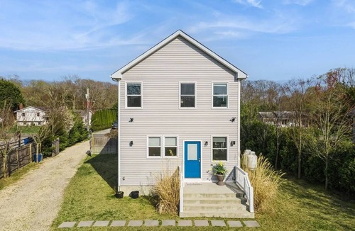 Center Moriches House | Long Island Waterfront Escape w/Private Dock