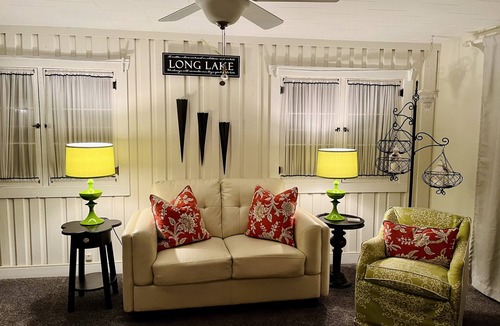 Alpena Cottage | Long Lake Views close to Alpena’s Shopping and Dining!