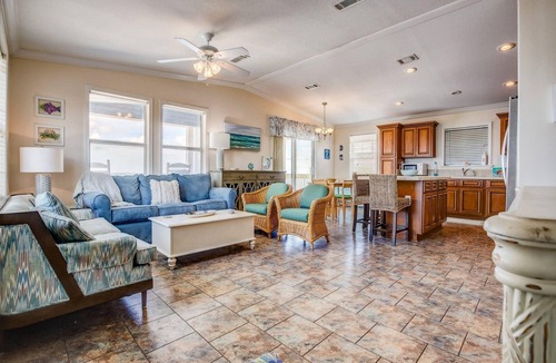Long Beach Estates House | Lookout On Long Beach: Discover Serenity at Your Private Waterfront Sanctuary, Amazing Sunset Views!