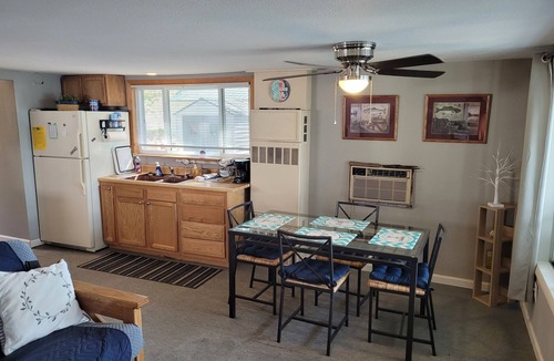 Oscoda Cottage | Loon Lodge - Super Cute, Lakefront, Bonfire Ring, and Private Dock!