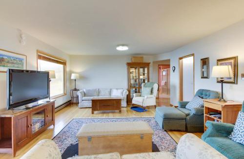 Lopez Island House | Lopez Island Agate Beach Waterfront Home
