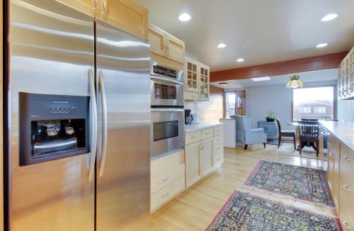 Lopez Island House | Lopez Island Agate Beach Waterfront Home