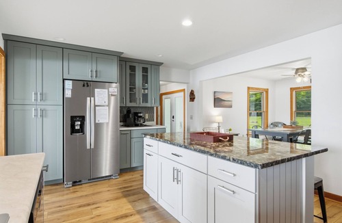 Interlochen House | Lovely 6BR 6.5BA on all-sports Lake in Interlochen