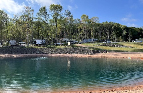 Bayfield Cabin | Luminous Waterfront Cabin with Fire Ring in Bayfield, Wisconsin