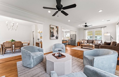 Highlands - Perkins House | Lux 4BR Home With Putting Green-Game Room-Fire Pit