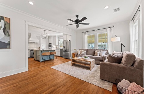 Highlands - Perkins House | Lux 4BR Home With Putting Green-Game Room-Fire Pit