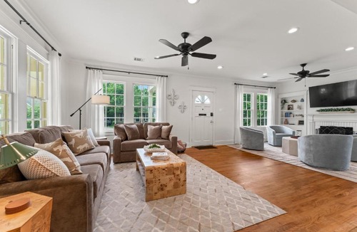 Highlands - Perkins House | Lux 4BR Home With Putting Green-Game Room-Fire Pit