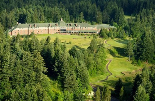 Stevenson House | Luxe Escapes: Glamping in Washington's Wilderness