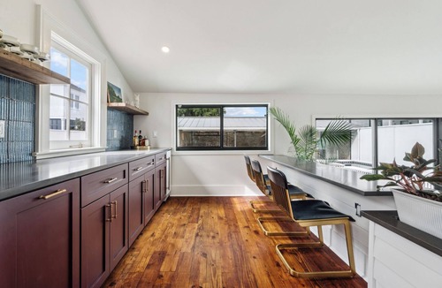 Irish Channel House | Luxe Historic Compound w Private Heated Pool & Spa